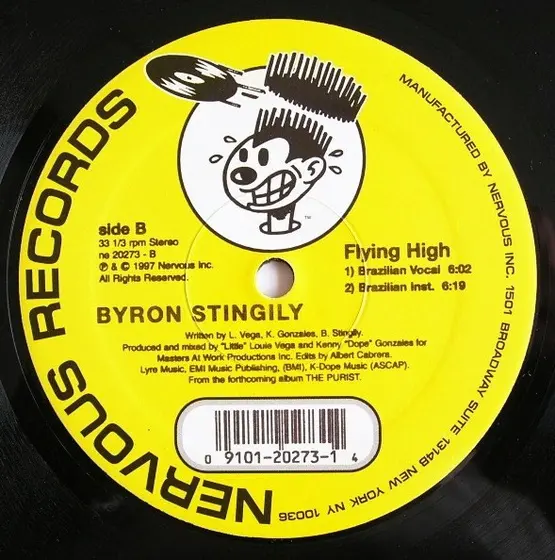 Byron Stingily - Flying High-0
