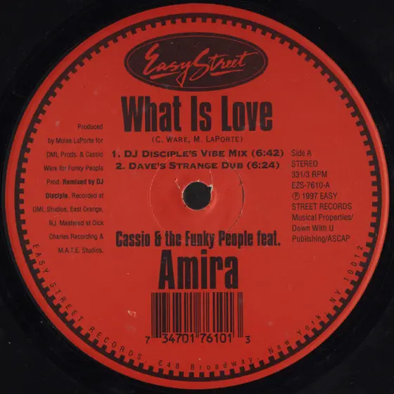 Cassio Ware & Funky People Feat. Amira - What Is Love-0
