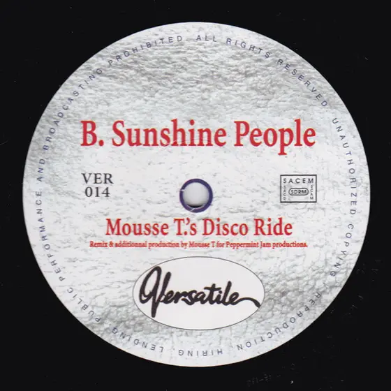 Cheek - Venus (Sunshine People) (Remixes Part 2)-3