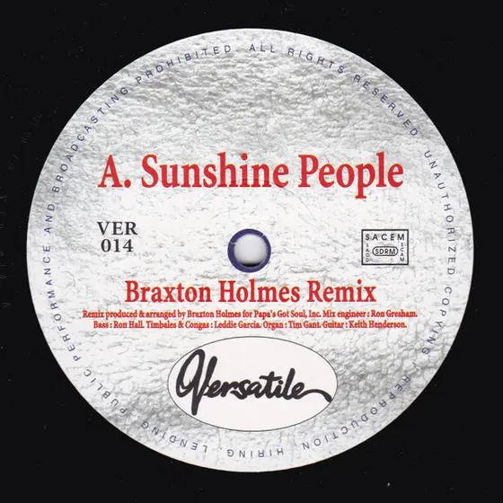 Cheek - Venus (Sunshine People) (Remixes Part 2)-2
