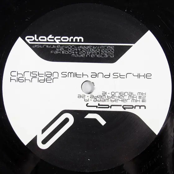 Christian Smith and Stryke - Highrider-1