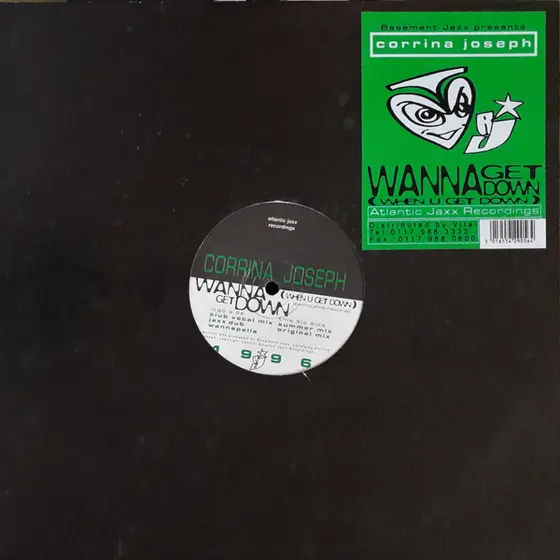 Corrina Joseph - Wanna Get Down (When U Get Down)-0