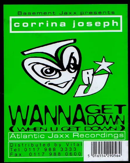 Corrina Joseph - Wanna Get Down (When U Get Down)-1