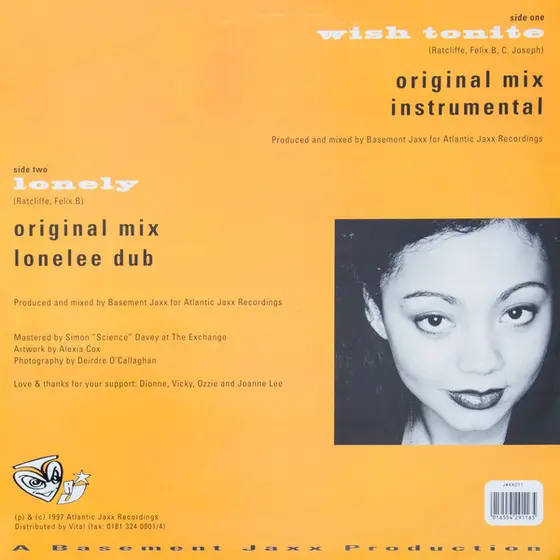 Corrina Joseph - Wish Tonite / Lonely-1