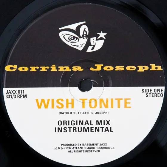 Corrina Joseph - Wish Tonite / Lonely-2