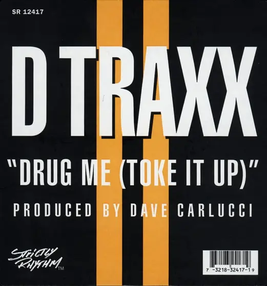 D Traxx - Drug Me (Toke It Up)-0