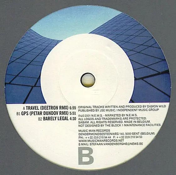 Damon Wild - Travel Remixes-0