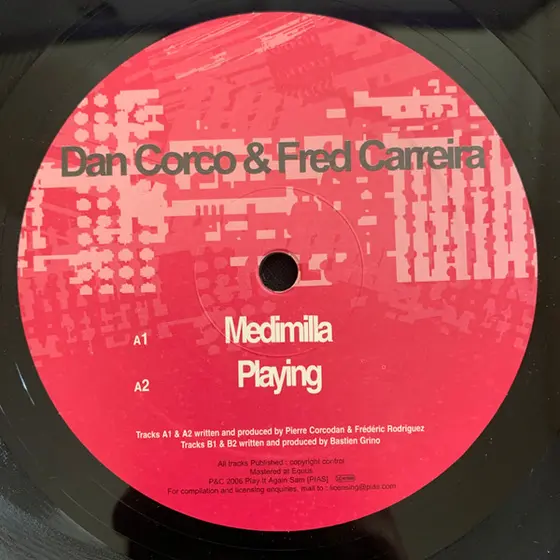 Dan Corco & Fred Carreira / Bastien Grine - Life Lines-2
