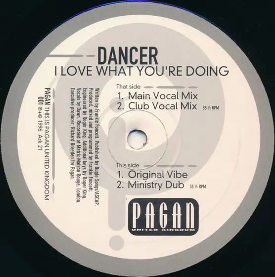 Dancer (11) - I Love What You're Doing-3