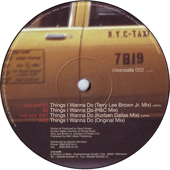 David Ginero - Things I Wanna Do-1