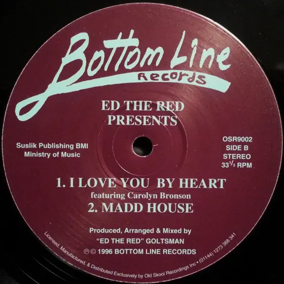 Ed The Red - I Love You-1