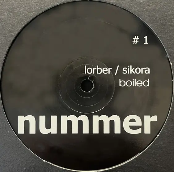 Frank Lorber / Sikora - Boiled-0