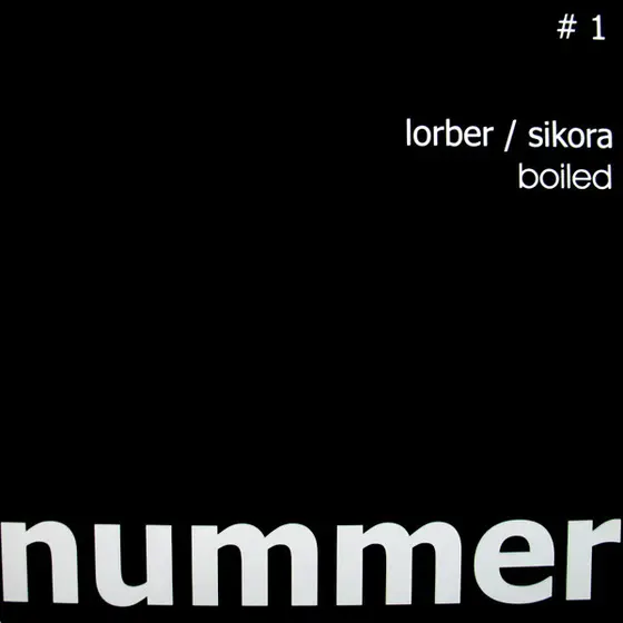 Frank Lorber / Sikora - Boiled-2