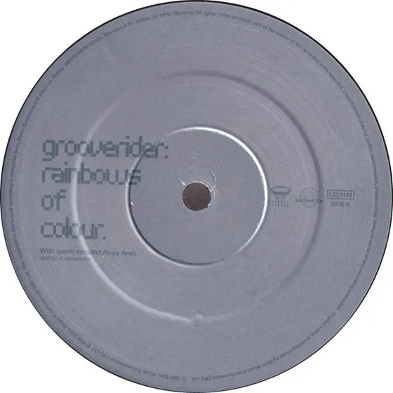 Grooverider - Rainbows Of Colour-0
