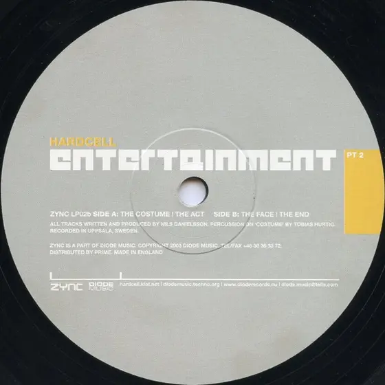 Hardcell - Entertainment Pt 2-3