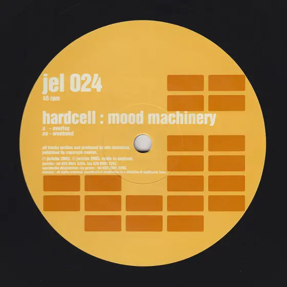 Hardcell - Mood Machinery-1