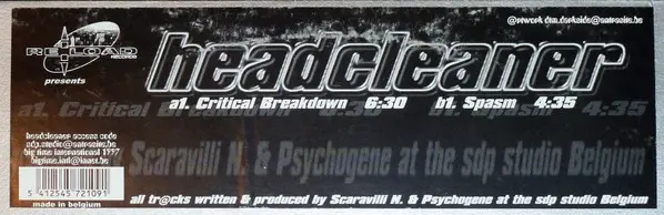 Headcleaner - Critical Breakdown-0