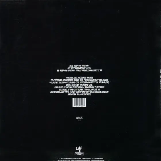Hell - Keep On Waiting-0