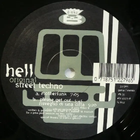 Hell - Original Street Techno-1