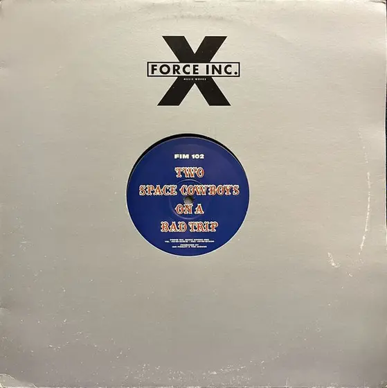 Ian Pooley & Jaguar - Two Space Cowboys On A Bad Trip-2