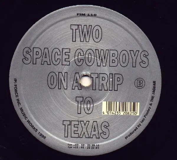Ian Pooley & Jaguar - Two Space Cowboys On A Trip To Texas-0