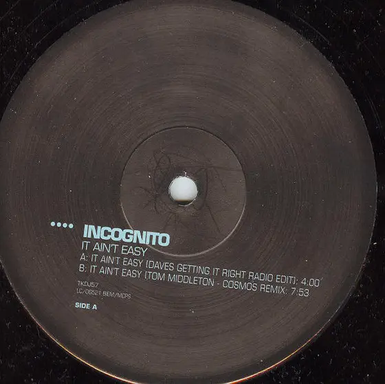 Incognito - It Ain't Easy-0