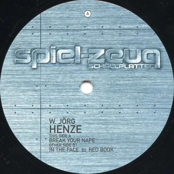 Jörg Henze - Break Your Nape-0