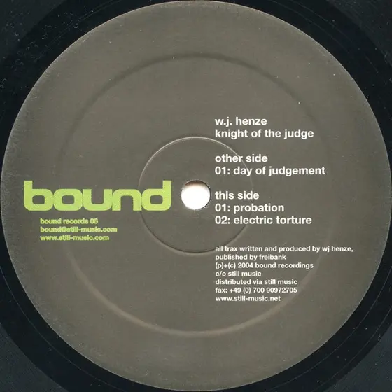 Jörg Henze - Knight Of The Judge-0