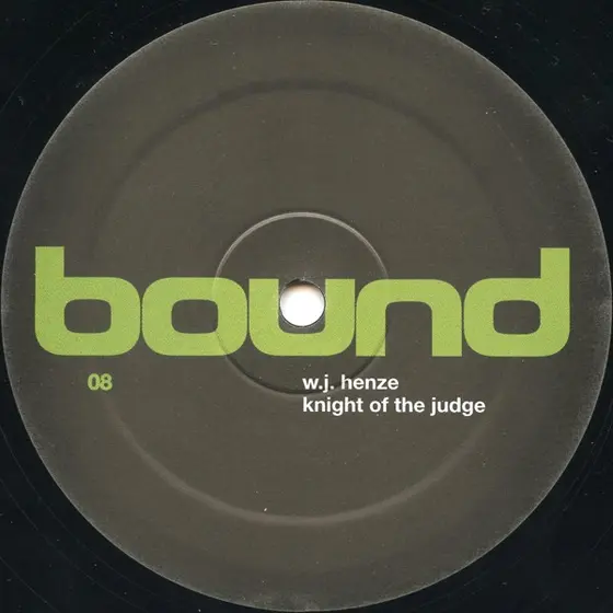 Jörg Henze - Knight Of The Judge-1