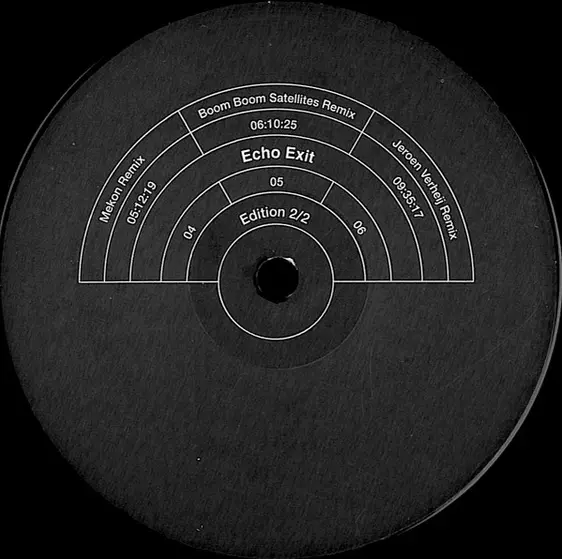 Ken Ishii - Echo Exit (Edition 2/2)-4