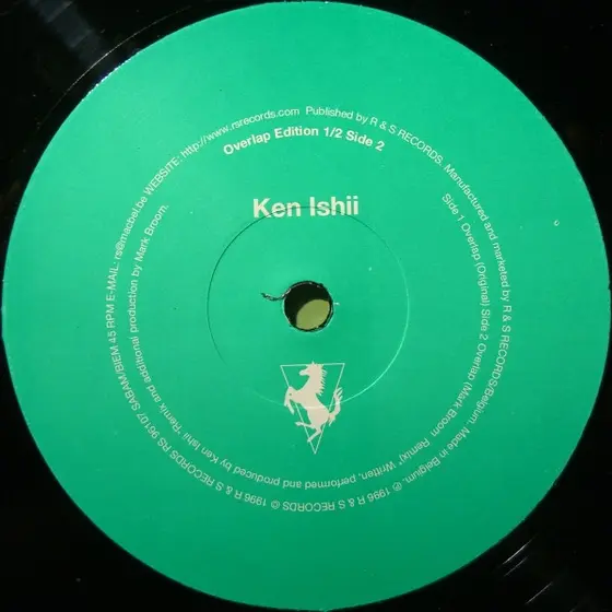 Ken Ishii - Overlap Edition 1/2-0