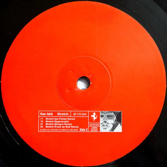 Ken Ishii - Stretch-3