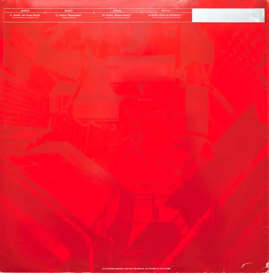 Ken Ishii - Stretch-1