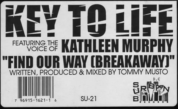 Key To Life Featuring Kathleen Murphy - Find Our Way (Breakaway)-2