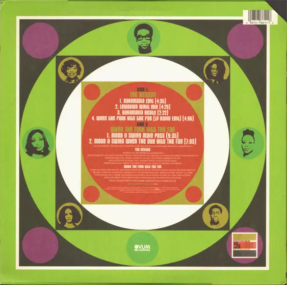 King Britt Presents Sylk 130 - The Reason / When The Funk Hits The Fan-1