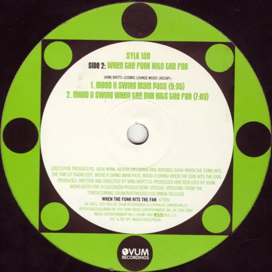 King Britt Presents Sylk 130 - The Reason / When The Funk Hits The Fan-0