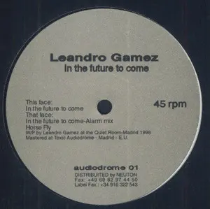 Leandro Gamez - In The Future To Come-1