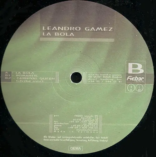 Leandro Gamez - La Bola-1
