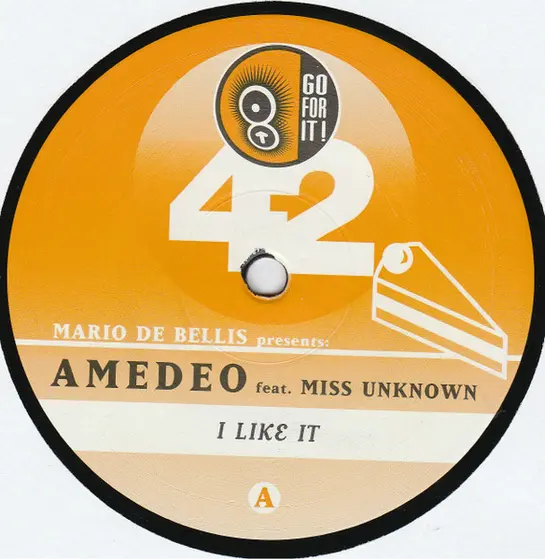 Mario De Bellis Presents: Amedeo Feat. Miss Unknown - I Like It-2