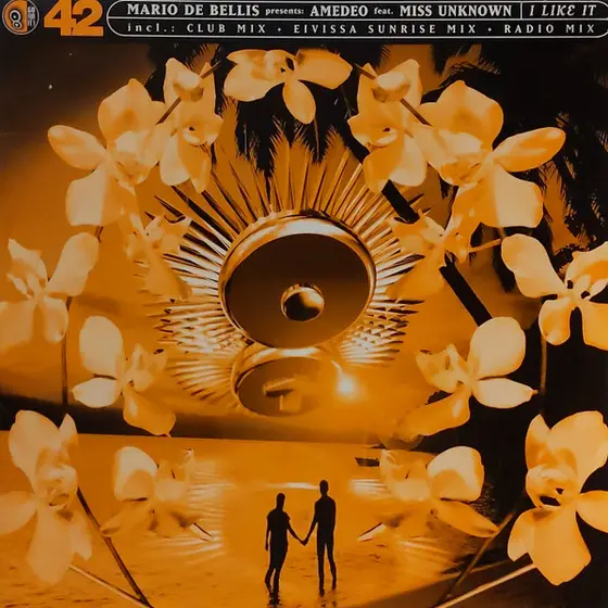 Mario De Bellis Presents: Amedeo Feat. Miss Unknown - I Like It-0