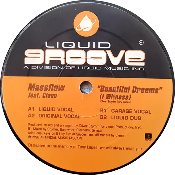 Massflow Feat. Cleon - Beautiful Dreams (I Witness)-2