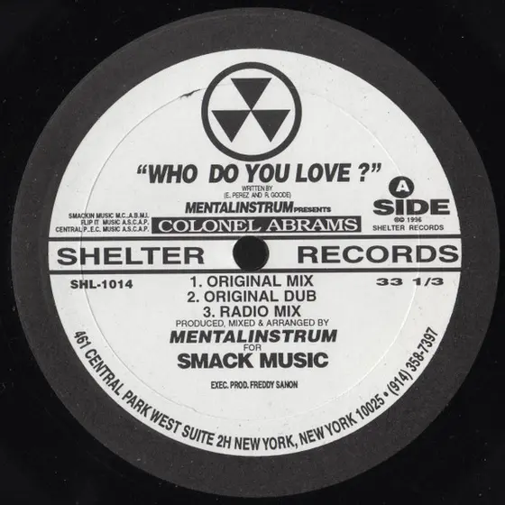 Mental Instrum Presents Colonel Abrams - Who Do You Love?-1
