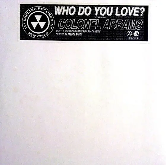 Mental Instrum Presents Colonel Abrams - Who Do You Love?-0