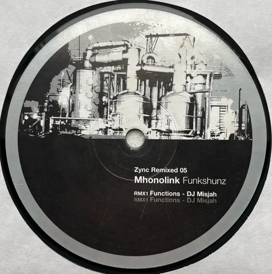 Mhonolink - Funkshunz (Remixed)-1
