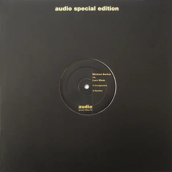 Michael Burkat & Lars Klein / Marco Lenzi - Audio Special Edition 04-0