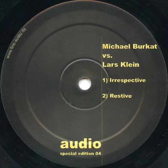 Michael Burkat & Lars Klein / Marco Lenzi - Audio Special Edition 04-2