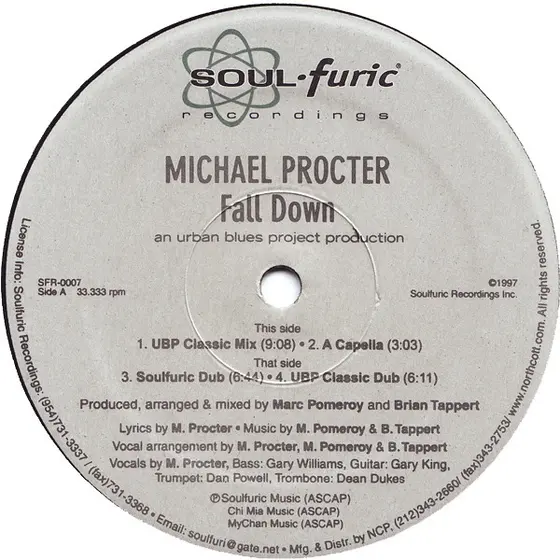 Michael Procter - Fall Down-1