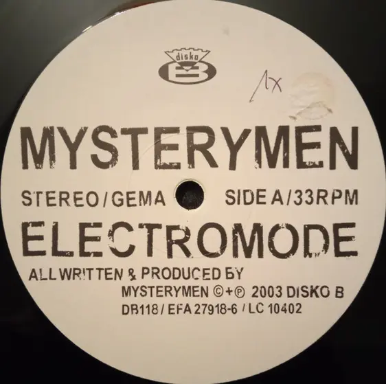 Mysterymen - Electromode-2