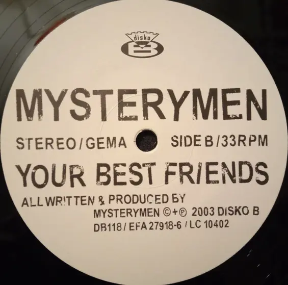 Mysterymen - Electromode-3