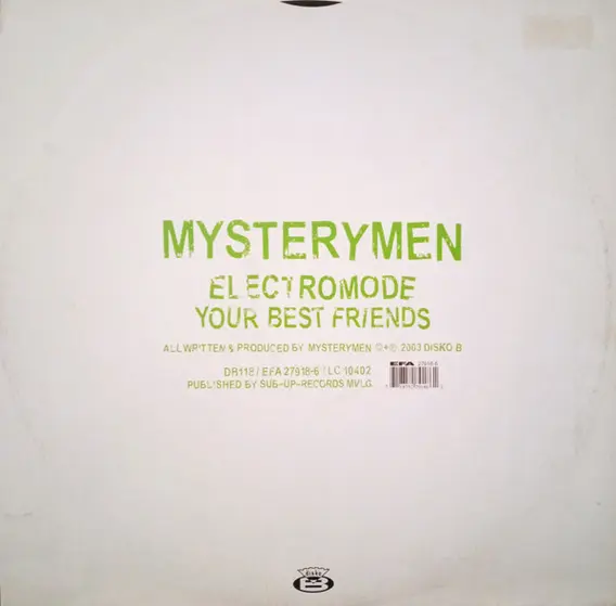 Mysterymen - Electromode-1